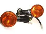 Road Religion old model bullet SWISS Front/ Rear Indicator/Blinker Set pair (2 PCS) (original)(orange)