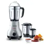 DIGISMART Electricals (600 Watt) Kitchen Mate Powerful Mixer Grinder Multi Purpose Blade | 3 Jar | Come With 1 Year Warranty (Black & Grey)