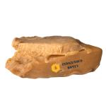 INDIGENOUS HONEY Beeswax Organic Natural and Pure for Making Lip balm Wrap Wood Polish and Cosmetics 500 g (Pack of 1)