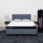 NEOBEST NEO72304DL Dual Comfort Soft & Frim 4 inch Single High Resilience (HR) Foam Mattress (L x W: 72 inch x 30 inch)