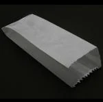 Aumni Crafts Butter Paper Covers Glassine Pouches Bags (500 PCs) 9x4x2 Inch Gussetted White Food Grade Storage Oil & Grease Resistant