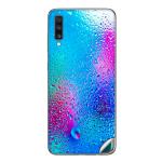 GADGETSWRAP Printed Vinyl Skin Sticker for Samsung Galaxy A70 - Water Texture