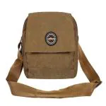 VIAGGI Unisex Travel Excursion Bag - Beach Brown
