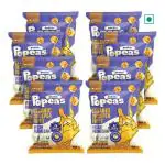 Nourish Organics Chickpea Puffs | Vegan Parmesan | Vegan| Gluten Free|Gourmet | Puffed Snacks