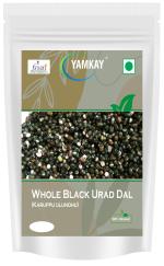 YAMKAY Organic Whole Black Urad Dal Karuppu ulundhu 500 gm