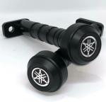 BIKER Multicolor METALIC ALUMINUM SHOPPEE HEAVY DUTY FRAME SLIDERS R15 V3 , R15 V2 MT 15 Bike Crash Guard Yamaha