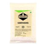 FARMUP Sabudana | Sago Seeds (400g Pack of 1)