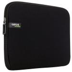 Gizga Essentials Black Neoprene Sleeve Case Cover Pouch for 11.6-12.5 inch Laptop