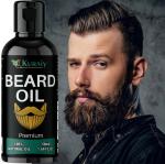 KURAIY Growth Beard Oil Grow Beard Thicker & More Full Thicken Hair Beard Oil For Men Beard Grooming Treatment Beard Care