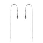 Gem O Sparkle Hand crafted 925 Sterling Silver Eliza Earring From Eenie Meenie Collection For Women & Girls