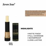 Seven Seas Ultra Light Cover Stick Concealer (01) 1
