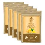 Khadi Ark Lemon Powder (100% Pure For Natural Clean Lightning Skin) (Pack of 5, 100 GM Each)) (500 g)