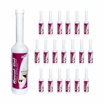 REFIT ANIMAL CARE Veterinary Calcium Gel for Cattle, Cow & Buffalo - Energy and Immunity Booster, 300gm x 20, Set of 20, Recal-Gel