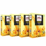 Aah Yum 100g Vanilla Flavour -Instant Custard Powder |Pack of 4| (4 x 100 g)