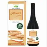 AAYU Herbal Shatavari Juice Hormonal Balance Nature's Shield for Optimal Health with Power of Nature