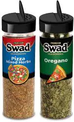 Panjon Swad Pizza Mixed Herbs & Oregano Seasoning Spice Combo (2 big bottles) 200g