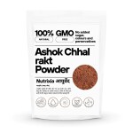 Nutrixia Ashok Chhal rakt Powder Churna-Ashoka Bark-Chaal-Saraca Ashoka-Ashok Tree-Adhok Chal 100 Gms