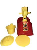 Nabhya Red Plastic Baby Toilet Training Potty Seat