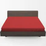 MY ARMOR Breathable and Waterproof Premium Cotton Mattress Protector / Bed Protector Queen Size - 78 x 60 Inches, Maroon