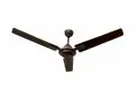 REMSON PRIME Glider Deco (HS) 1200MM Ceiling Fan For Home | Ceiling Fan For Living Room | Ceiling Fans For Home | Ceiling Fan 48 inch High Speed | (BLACK)