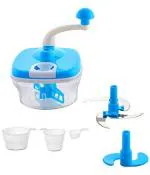 Whinsy 10 in 1 Food Processor Kitchen Kit, Vegetable Chopper, Atta Maker / Dough Maker, Vegetable Cutter, Beater/Churner