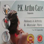 BROOKS LABORATORIES LIMITED PK Arthocare capsule 10*10 cap