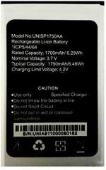 Mobcrown Giffen Mobile Battery Compatible with Karbonn A9 Indian (UNISP1750AA) - 1750 mAh
