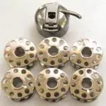ARY&ASY 6 pcs bobbin & 1 pcs bobbin case Bobbin Case