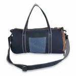 The Purani Jeans Unisex Sling Bag | Multi-pocket Sling Bag (Travel Duffle Gym Bag)