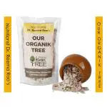 Our Organik Tree Red Rice Poha | Red Poha, Medium Thick | Aval 800gm