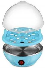 Whinsy Egg Boiler Poacher Automatic Off Steaming, Cooking, Boiling Double