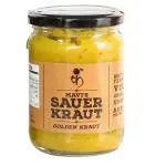 Commbucha MAVI's Golden Tangy Sauerkraut - 500 gm