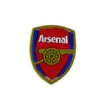 YellowCult Pack of 2 Shoe Charms for Clog Shoes, Wristband Charm, Shoe, Bracelet Decoration or Party Gifts [Arsenal FC]