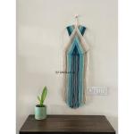 SUTRAM Handmade Tapestry Boho Macrame Wall Hanging for Home Decor Bedroom Living Room - 30cm size (12 inch)