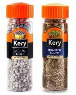 Kery Jeera Goli & Roasted Saunf Mukhwas Mouthfreshener, 2 Bottles, 200g