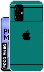 Case Club Green Silicon Grip Case Back Cover For Poco M4 5G