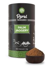 Palm Jaggery Powder | (Tadgola) Jaggery | Natural, Preservative Free | 1 kg