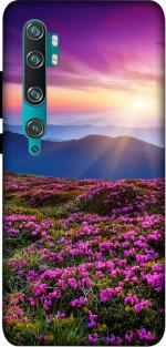 SARTOOLIYA Mi Redmi Note 10 Pro, Note 10 Pro Max Multicolor Plastic Nature Wallpaper Printed Water Proof Back Cover
