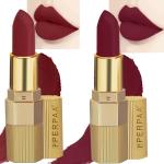 Perpaa Bold Maroon, Matte Maroon Lipstick (Pack Of 2)