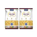 Keya Gourmet Fusilli Durum Wheat Semolina Pasta | 400 gm x 2 (800 gm)