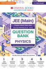 Oswaal JEE Main Chapterwise & Topicwise Solved Papers (2019-2023) Question Bank Physics Book (For 2024 Exam)_Oswaal books