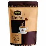 Brown Label Coffee Powder Premium Gold Ground n Filter Coffee|1000 Grams|500 gms Pack of 2|Premium Gold