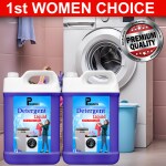 PISHARNATH Surf Excel detergent liquid blue10Liter For Top Load & Front Load Washing Machine, Bucket & Hand Wash Detergent Sanitizer, Biodegradable, Non-Toxic, Eco-Friendly