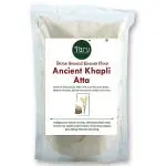 Taru Naturals Khapli Wheat Flour Stone Ground, Low Gluten, Unbleached Heirloom 2 Kg