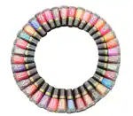 Temper Attractive Nail Polish Combo Disco Light Color Pack of 36