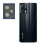 ECMERED 3D Curved Camera Lens Protector, Camera Tempered Glass Film for Realme 9 Pro |Bubble-Free Anti-Scratch Easy Install (Black)