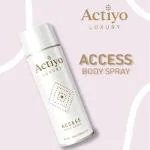 Actiyo Luxury Access Original Body Spray Long-Lasting Fragrance, Everyday Use Deo, 150ml