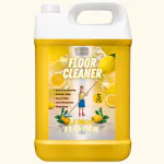 Flisko All Types Floor Cleaner Liquid Formulas Lemon 5L