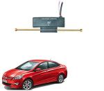 Feelitson Black Universal Fitment Oe Long Range Am/Fm Inside Interior Electronic Antenna For Verna Fluidic 4S