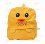 TOYTALES Cute Backpack for Nursery Children, Soft Velvet Cartoon Animal Plush Preschool | Mini Travel Bags for Baby Girl & Baby Boy | Ideal for Girls, Boys & Toddlers, 2-5 Years